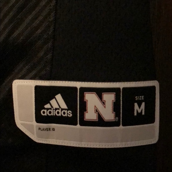 Nebraska Cornhuskers 🌽🏈Blackshirts Jersey Rare! - Picture 8 of 10